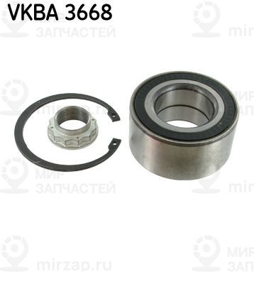 Комплект подшипника ступицы колеса SKF VKBA3668