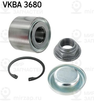 Комплект подшипника ступицы колеса SKF VKBA3680