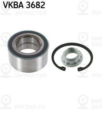 Комплект подшипника ступицы колеса SKF VKBA3682