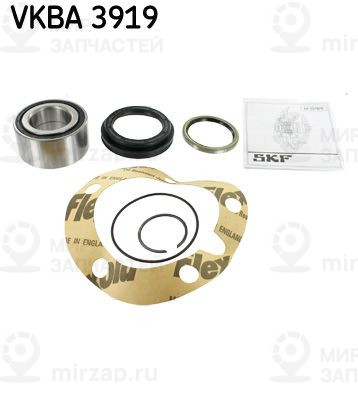 Комплект подшипника ступицы колеса SKF VKBA3919