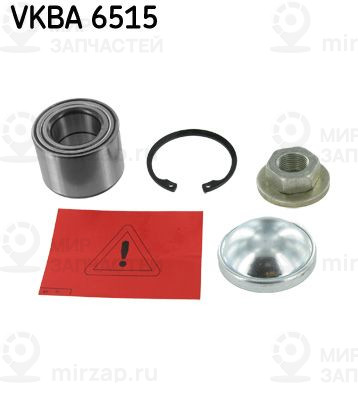 Комплект подшипника ступицы колеса SKF VKBA6515