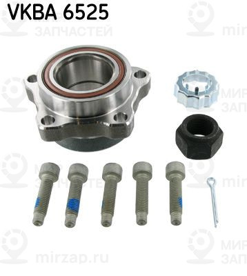 Комплект подшипника ступицы колеса SKF VKBA6525
