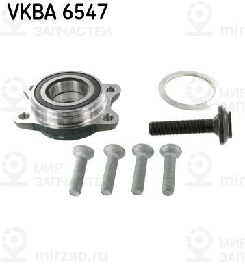 Комплект подшипника ступицы колеса SKF VKBA6547
