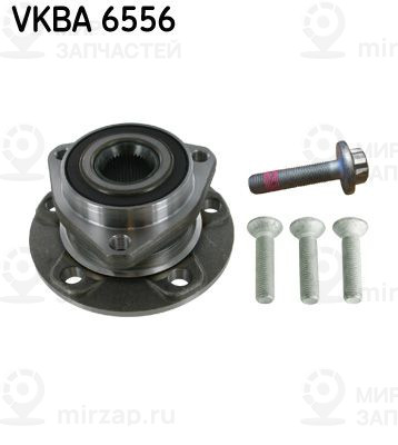 Комплект подшипника ступицы колеса SKF VKBA6556