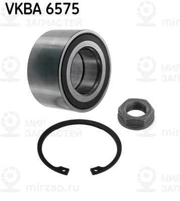 Комплект подшипника ступицы колеса SKF VKBA6575