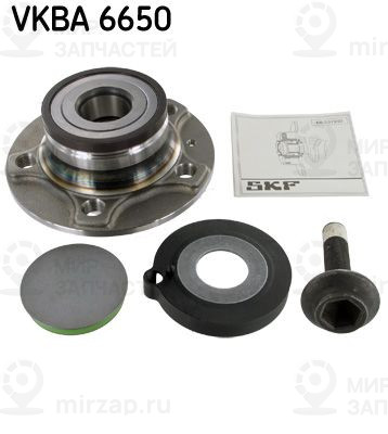Комплект подшипника ступицы колеса SKF VKBA6650