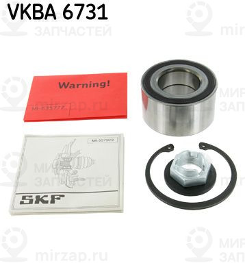 Комплект подшипника ступицы колеса SKF VKBA6731