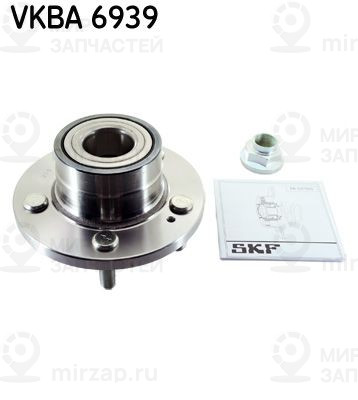 Комплект подшипника ступицы колеса SKF VKBA6939