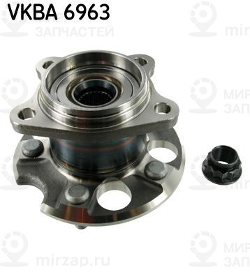 Комплект подшипника ступицы колеса SKF VKBA6963