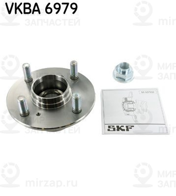 Комплект подшипника ступицы колеса SKF VKBA6979