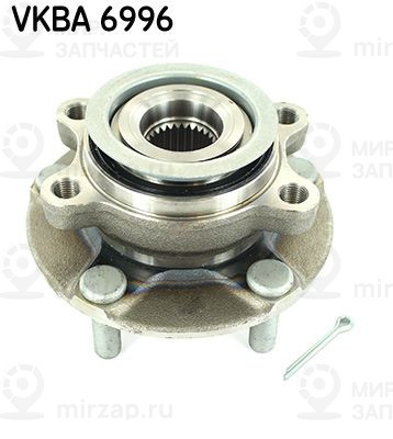 Комплект подшипника ступицы колеса SKF VKBA6996