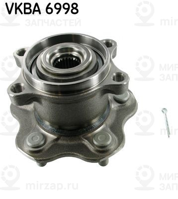 Комплект подшипника ступицы колеса SKF VKBA6998