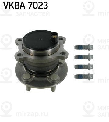 Комплект подшипника ступицы колеса SKF VKBA7023
