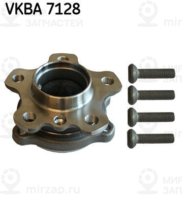 Комплект подшипника ступицы колеса SKF VKBA7128