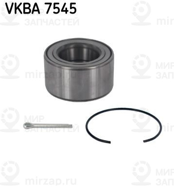 Комплект подшипника ступицы колеса SKF VKBA7545