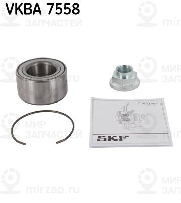 Комплект подшипника ступицы колеса SKF VKBA7558