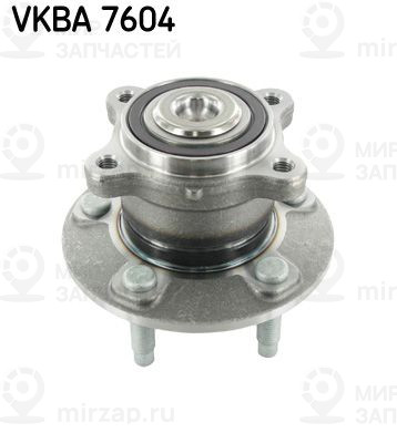 Комплект подшипника ступицы колеса SKF VKBA7604