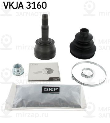 Шарнирный комплект, приводной вал SKF VKJA3160