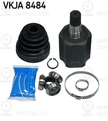 Шарнирный комплект, приводной вал SKF VKJA8484