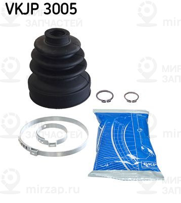 Комплект пыльника, приводной вал SKF VKJP3005