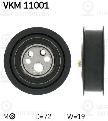 Натяжной ролик, ремень ГРМ SKF VKM11001
