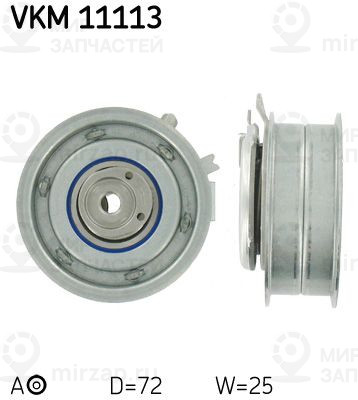 Натяжной ролик, ремень ГРМ SKF VKM11113