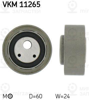 Натяжной ролик, ремень ГРМ SKF VKM11265