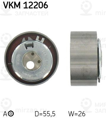 Натяжной ролик, ремень ГРМ SKF VKM12206