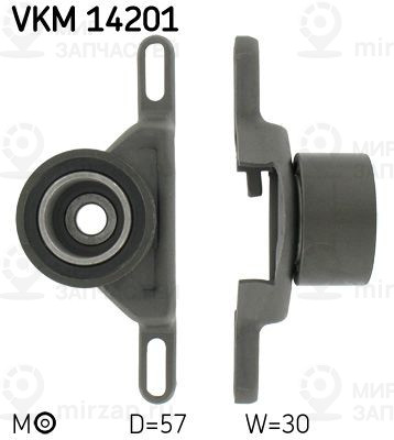Натяжной ролик, ремень ГРМ SKF VKM14201