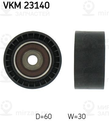 Паразитный / Ведущий ролик, зубчатый ремень SKF VKM23140