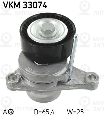 Натяжитель ремня, клиновой зубча SKF VKM33074