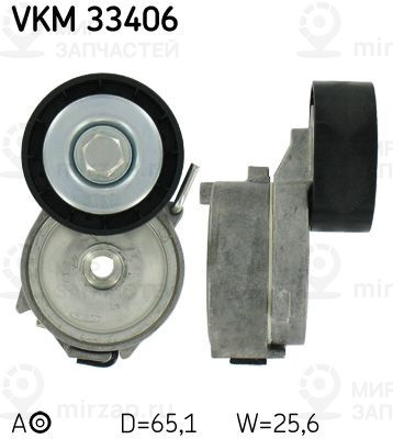 Натяжитель ремня, клиновой зубча SKF VKM33406