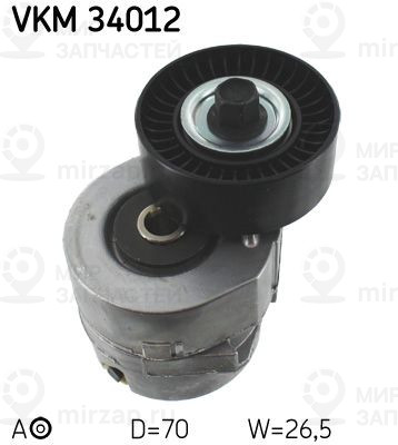 Запчасть SKF VKM34012