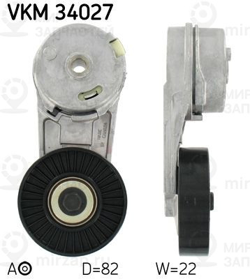 Натяжитель ремня, клиновой зубча SKF VKM34027