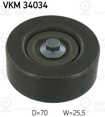 Паразитный / ведущий ролик, поликлиновой ремень SKF VKM34034