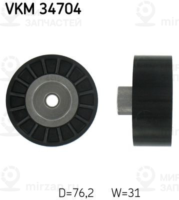 Паразитный / ведущий ролик, поликлиновой ремень SKF VKM34704