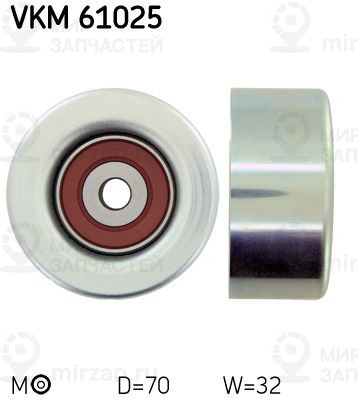 Паразитный / ведущий ролик, поликлиновой ремень SKF VKM61025