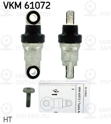 Натяжитель ремня, клиновой зубча SKF VKM61072