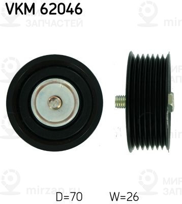 Запчасть SKF VKM62046