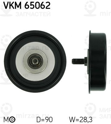 Натяжитель ремня, клиновой зубча SKF VKM65062