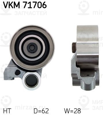 Запчасть SKF VKM71706