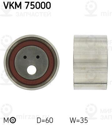 Натяжной ролик, ремень ГРМ SKF VKM75000