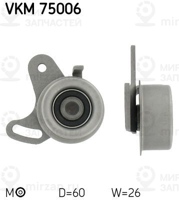 Натяжной ролик, ремень ГРМ SKF VKM75006