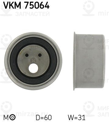 Натяжной ролик, ремень ГРМ SKF VKM75064