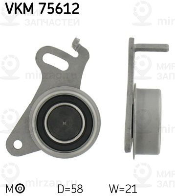 Натяжной ролик, ремень ГРМ SKF VKM75612