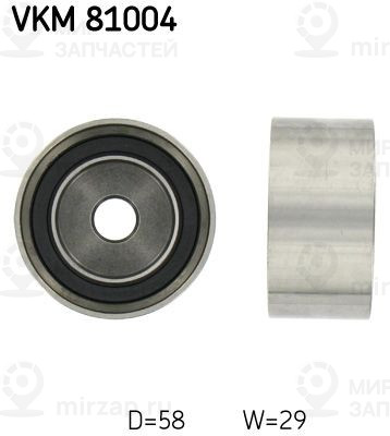Паразитный / Ведущий ролик, зубчатый ремень SKF VKM81004