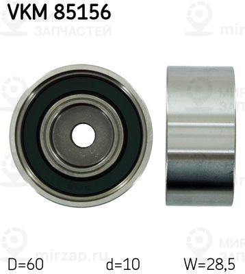 Паразитный / Ведущий ролик, зубчатый ремень SKF VKM85156