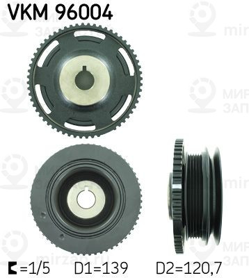 Запчасть SKF VKM96004