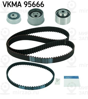 Комплект ремня ГРМ SKF VKMA95666