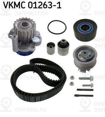 Водяной насос + комплект зубчатого ремня SKF VKMC012631